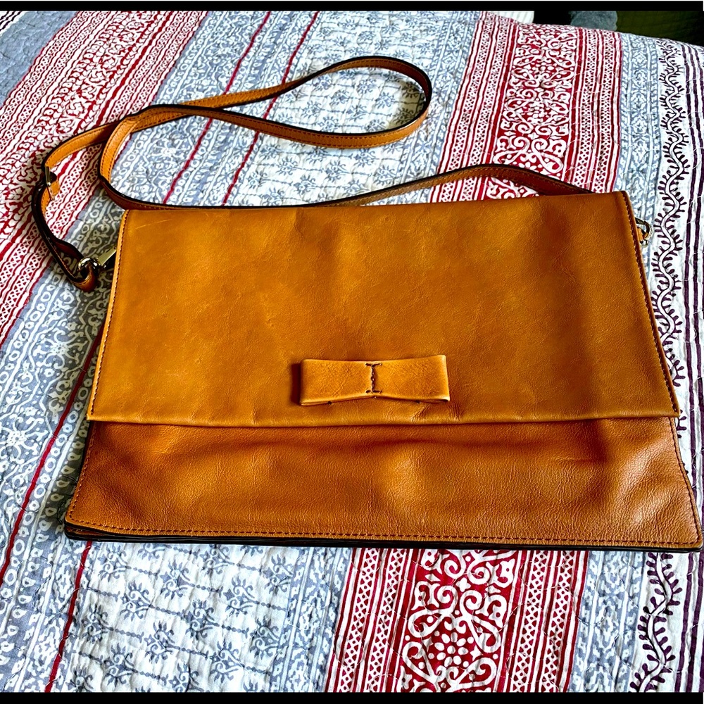 Banana Republic Leather Purse